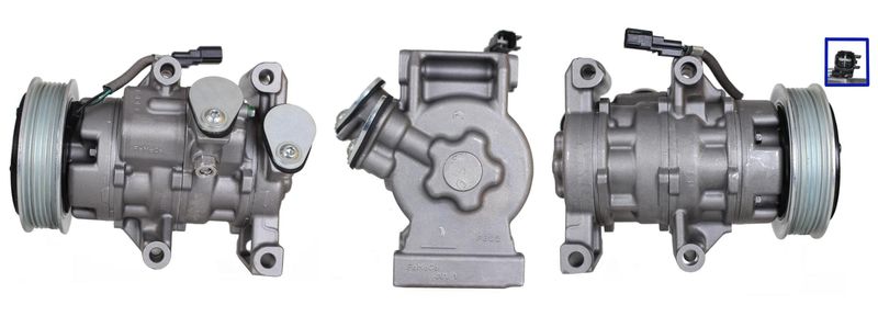 DRI 700511275 Compressor, air conditioning