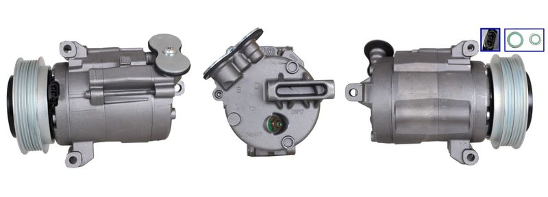 DRI 700511282 Compressor, air conditioning