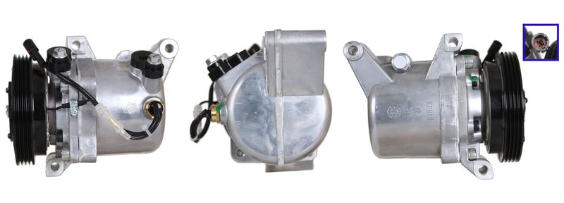 DRI 700511283 Compressor, air conditioning