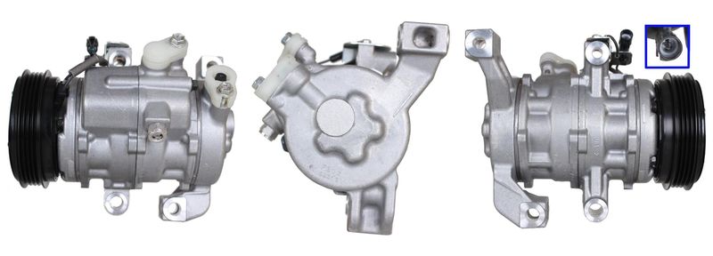 DRI 700511288 Compressor, air conditioning
