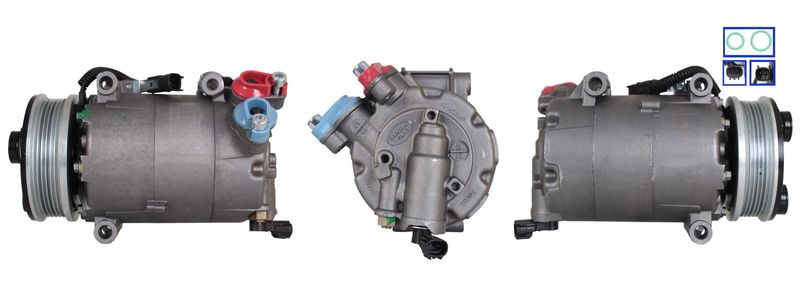 DRI 700511291 Compressor, air conditioning