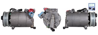 Compressor, air conditioning DRI 700511291