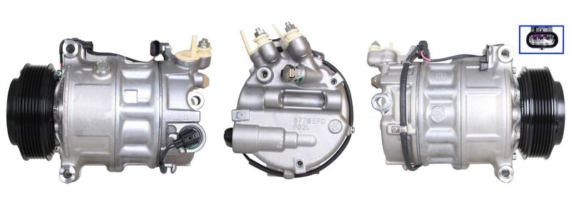 DRI 700511316 Compressor, air conditioning