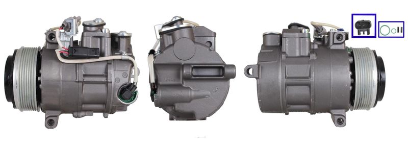 DRI 700511320 Compressor, air conditioning