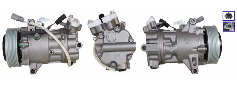 DRI 700511329 Compressor, air conditioning