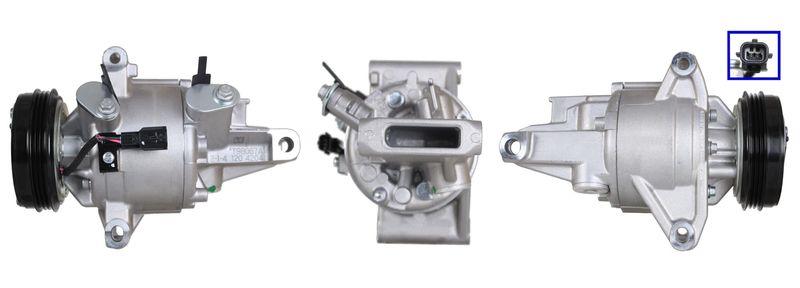 DRI 700511330 Compressor, air conditioning
