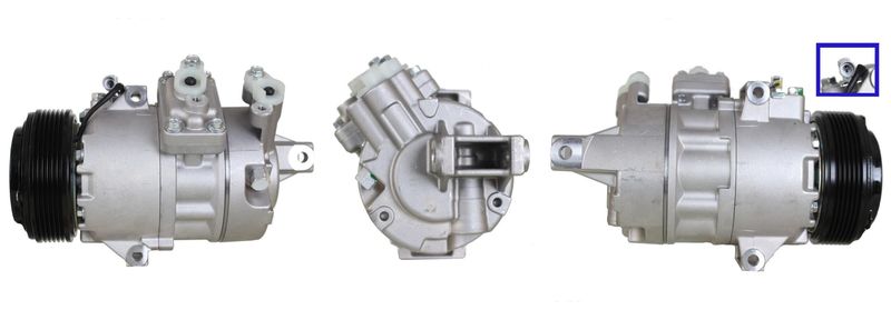 DRI 700511342 Compressor, air conditioning