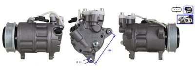 Compressor, air conditioning DRI 700511346