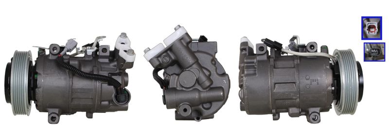 DRI 700511366 Compressor, air conditioning