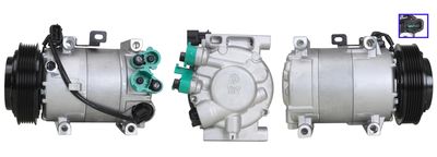 Compressor, air conditioning DRI 700511425