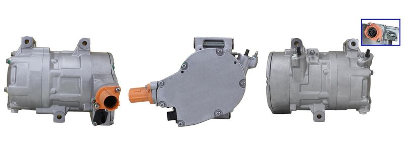 DRI 700511446 Compressor, air conditioning