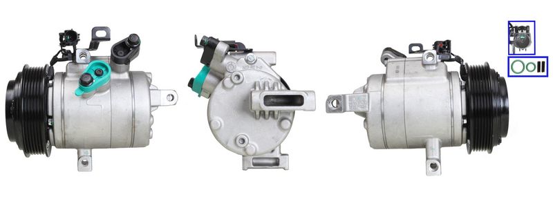 DRI 700511516 Compressor, air conditioning