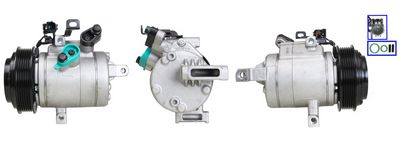 Compressor, air conditioning DRI 700511516