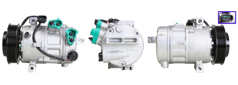 DRI 700511518 Compressor, air conditioning