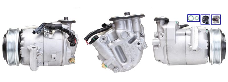DRI 7005510995 Compressor, air conditioning