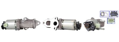 EGR Valve DRI 717720145