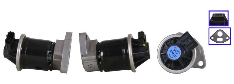 DRI 717720399 EGR Valve