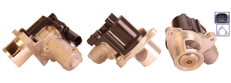 DRI 717730161 EGR Valve