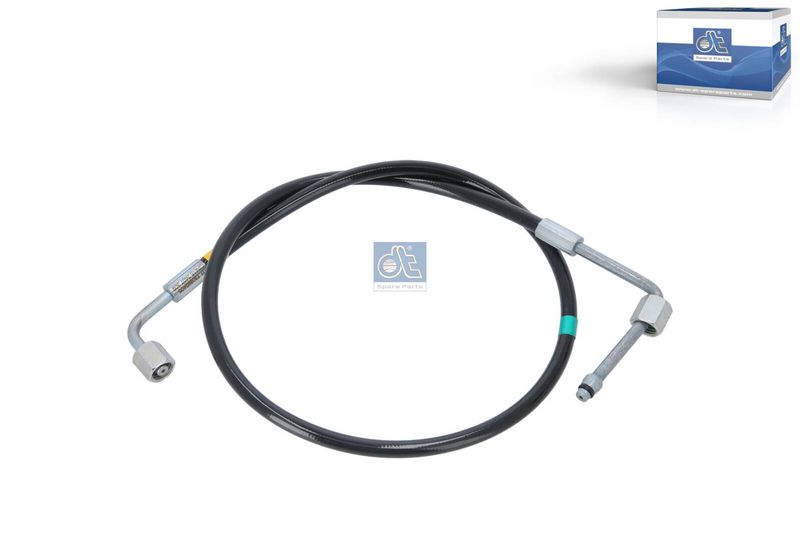 DT Spare Parts 1.00309 Hose Line, driver cab tilting device
