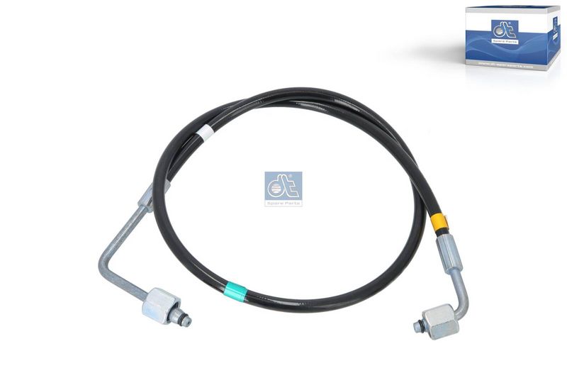 DT Spare Parts 1.00310 Hose Line, driver cab tilting device