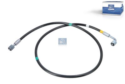 Hose Line, driver cab tilting device DT Spare Parts 1.00323