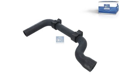 Radiator Hose DT Spare Parts 1.00776SP