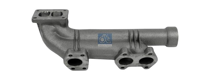 DT Spare Parts 1.10591 Manifold, exhaust system