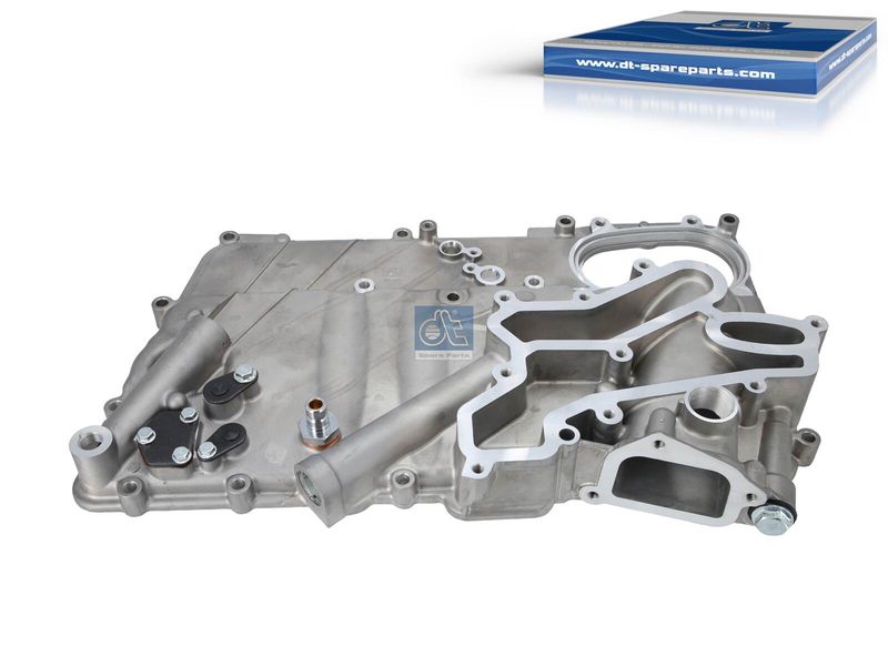 DT Spare Parts 1.10623 Cap, oil filter housing