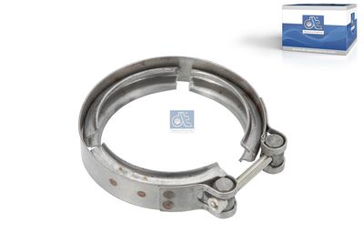 Fastening Clamp, charge air hose DT Spare Parts 1.11709