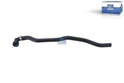 Radiator Hose DT Spare Parts 1.11804SP