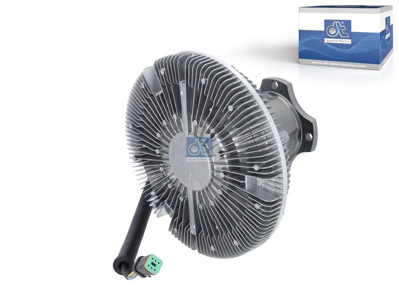 DT Spare Parts 1.11858 Clutch, radiator fan
