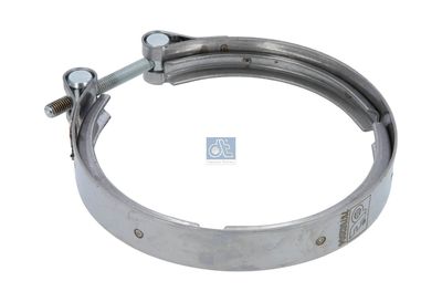 Pipe Connector, exhaust system DT Spare Parts 1.12800