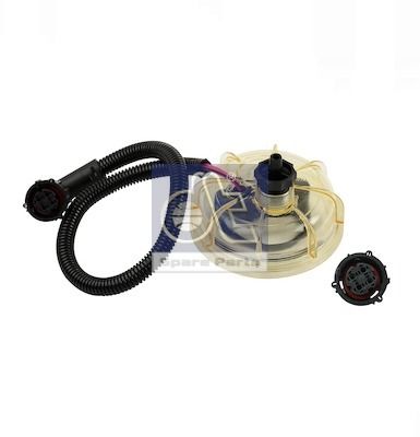 Inspection Glass, hand feed pump DT Spare Parts 1.12880
