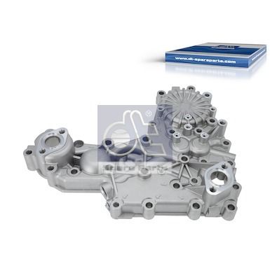 DT Spare Parts 1.14425 Lid, manual transmission
