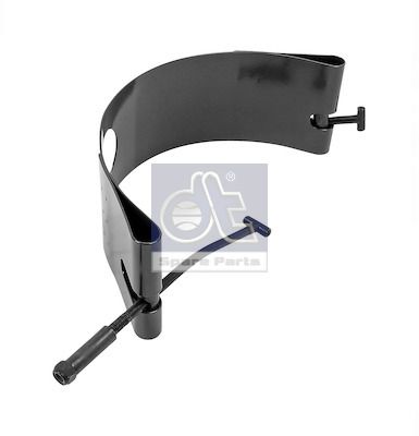 Fixing Strap, compressed-air tank DT Spare Parts 1.18570