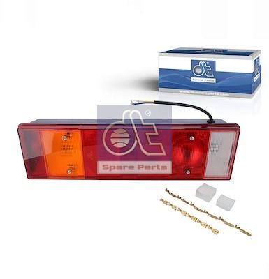 Tail Light Assembly DT Spare Parts 1.21247