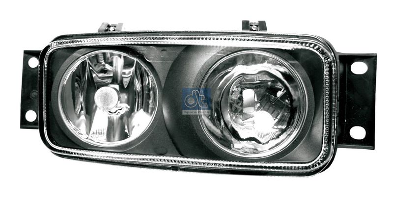 DT Spare Parts 1.21481 Insert, front fog light