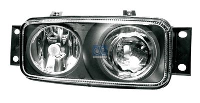 Insert, front fog light DT Spare Parts 1.21481