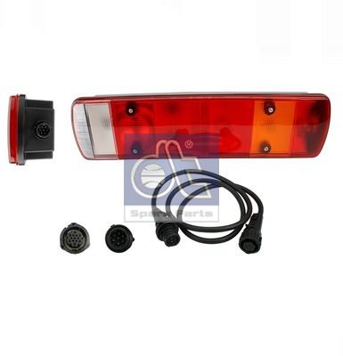 Tail Light Assembly DT Spare Parts 1.21839