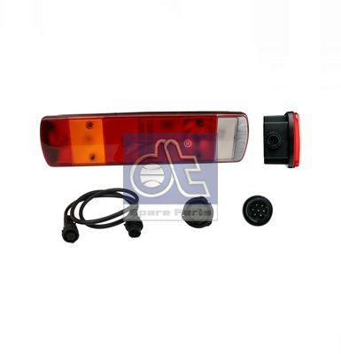 Tail Light Assembly DT Spare Parts 1.21844