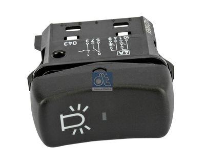 Switch, rotating beacon DT Spare Parts 1.21876