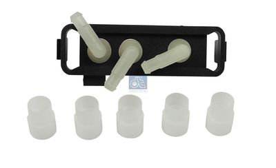 Actuator, seat adjustment DT Spare Parts 1.22384
