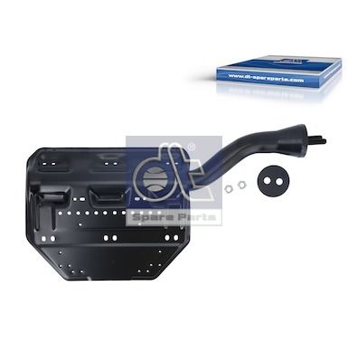 Holder, wing DT Spare Parts 1.22764