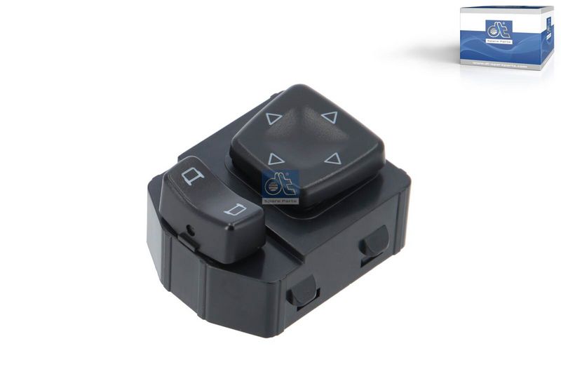 DT Spare Parts 1.22805 Switch, exterior mirror adjustment