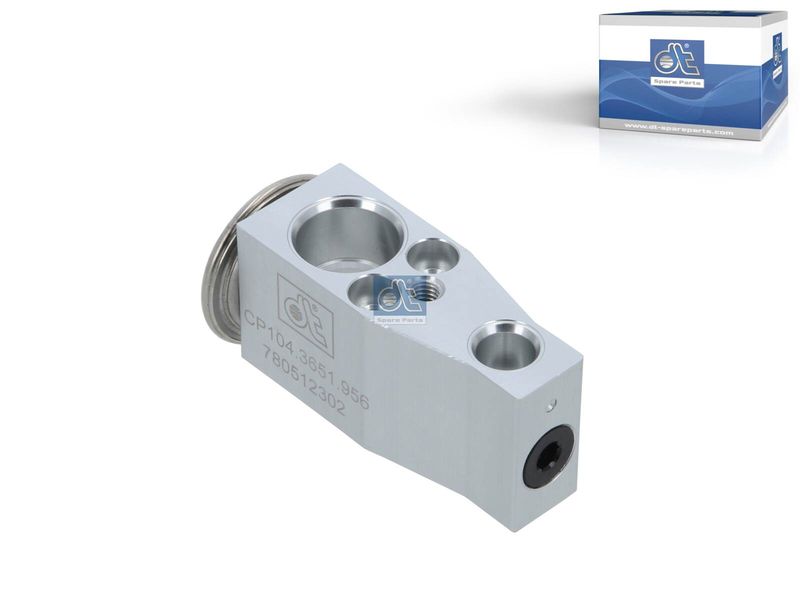 DT Spare Parts 1.22956 Expansion Valve, air conditioning