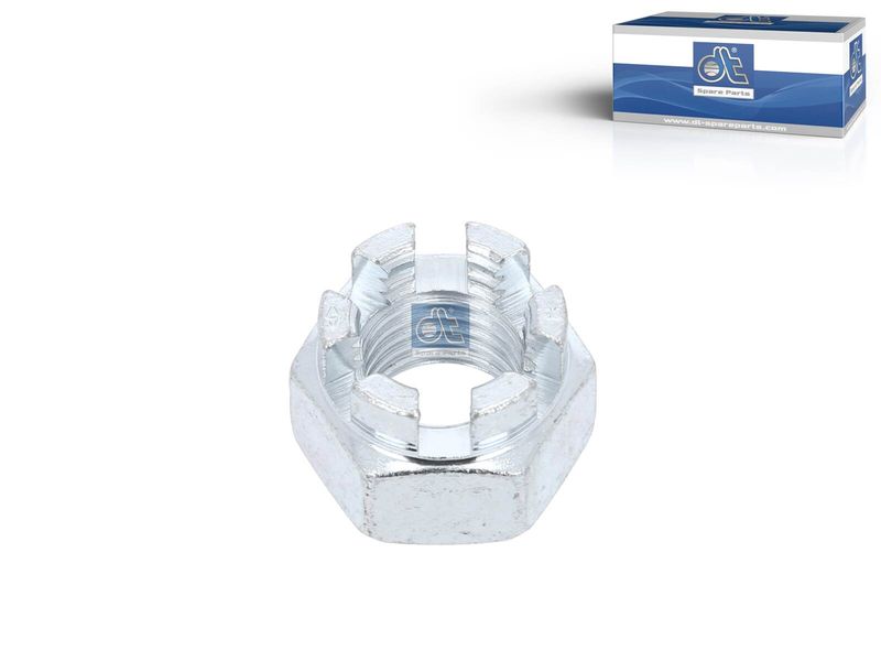 DT Spare Parts 1.25026 Castle Nut