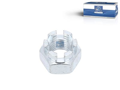 Castle Nut DT Spare Parts 1.25026