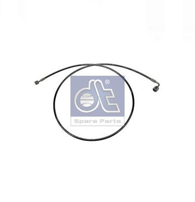 DT Spare Parts 1.28137 Hose Line, driver cab tilting device