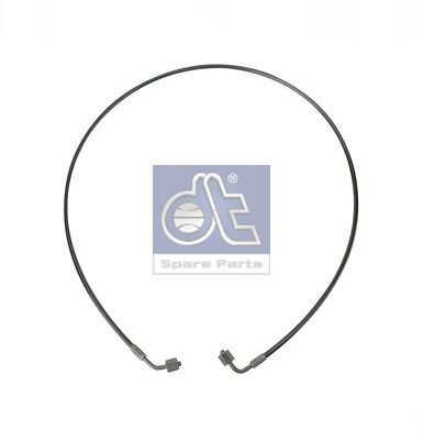 DT Spare Parts 1.28162 Hose Line, driver cab tilting device