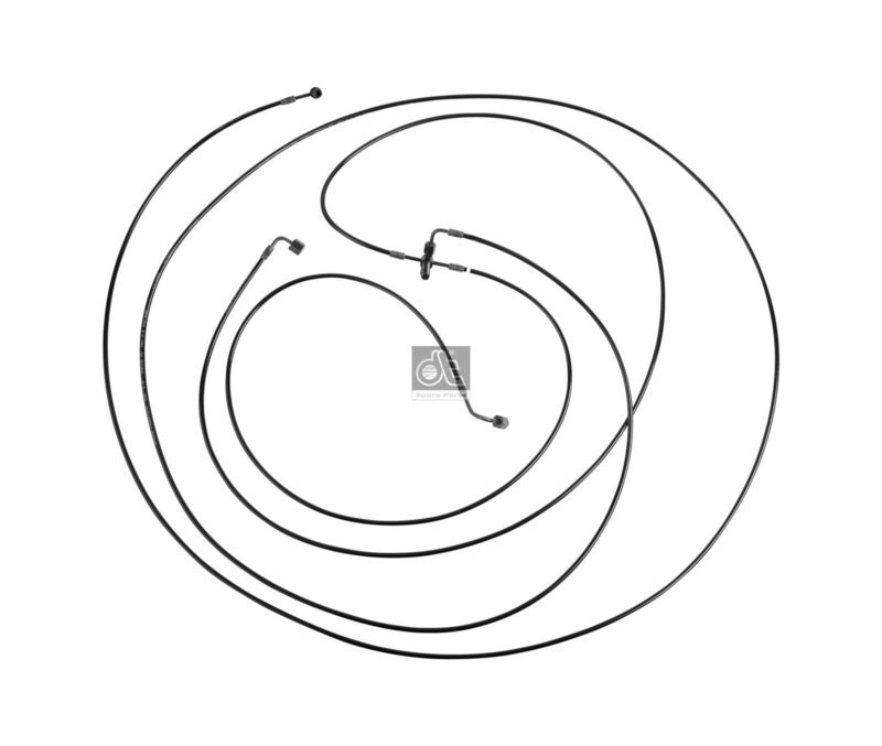 DT Spare Parts 1.28194 Hose Line, driver cab tilting device